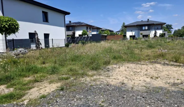 Działka budowlana Poznań Stare Miasto, ul. Szklarniowa