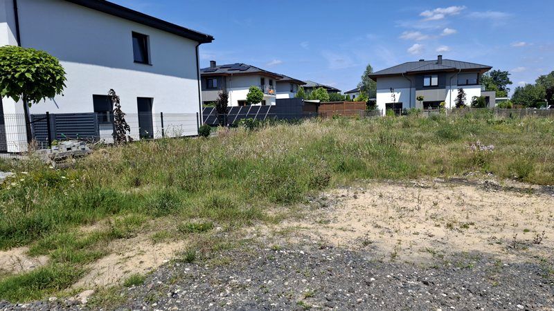 Działka budowlana Poznań Stare Miasto, ul. Szklarniowa