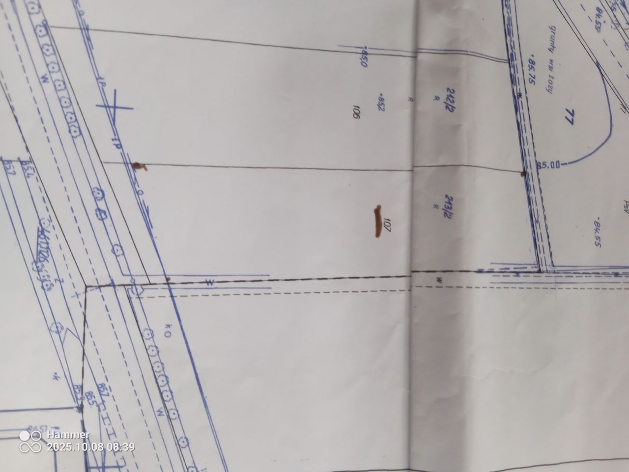 Działka budowlana Wola Pasikońska. Zdjęcie 2