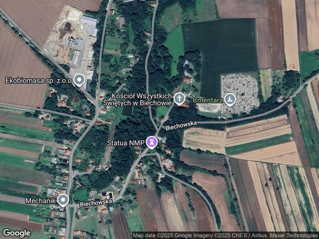 Działka budowlana Biechów. Zdjęcie 1