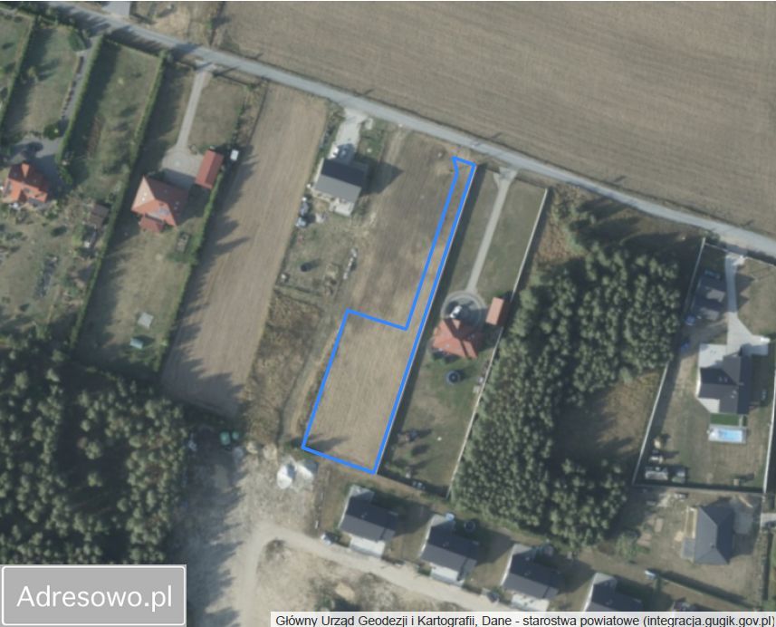 Działka rolno-budowlana Dąbrowa. Zdjęcie 7