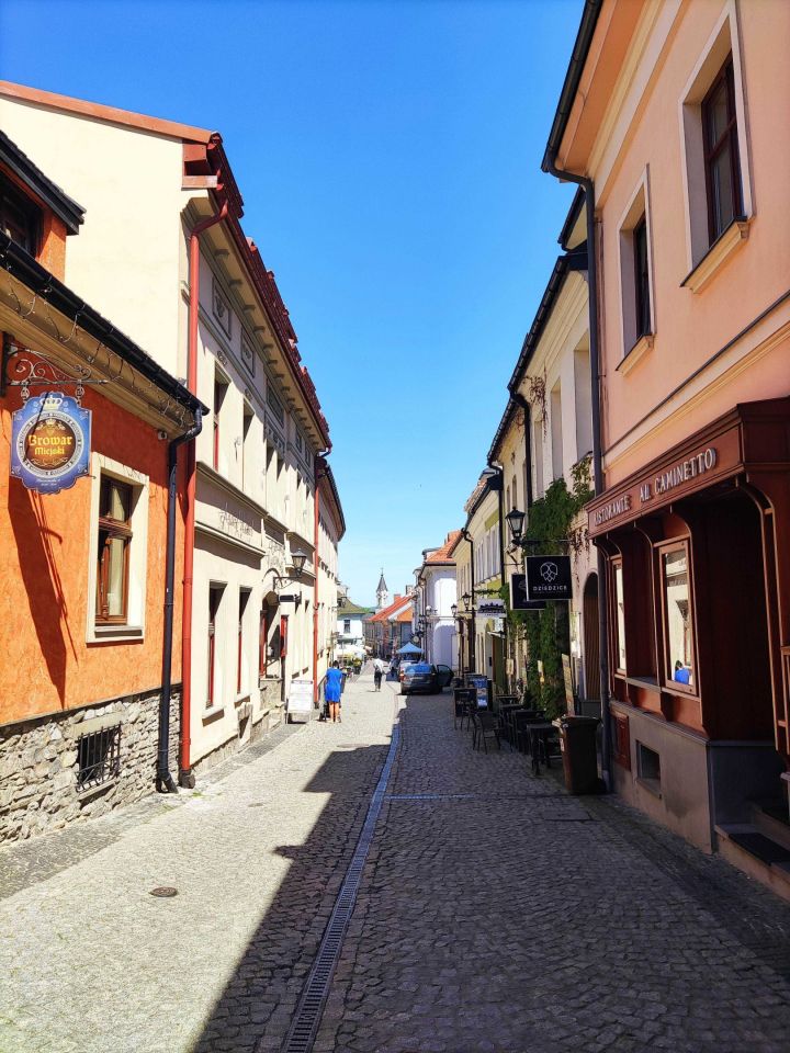 kamienica Bielsko-Biała Śródmieście