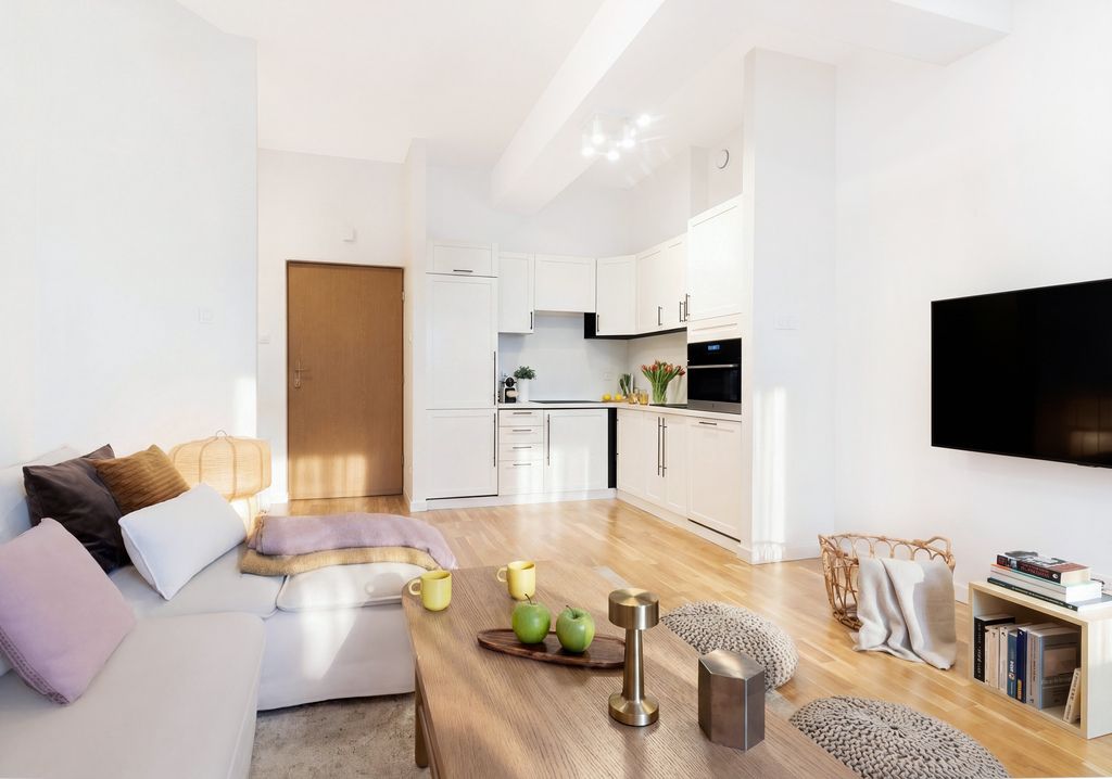 Mieszkanie 2-pokojowe Warszawa Mokotów, ul. Domaniewska. Zdjęcie 3