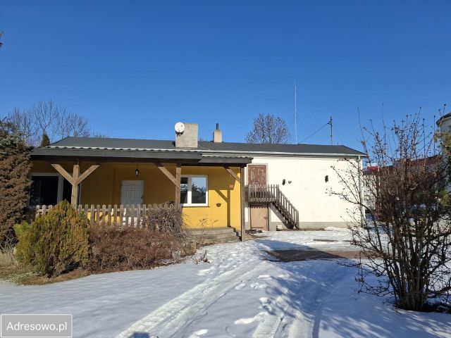 dom wolnostojący, 3 pokoje Krośniewice, ul. Poznańska. Zdjęcie 1