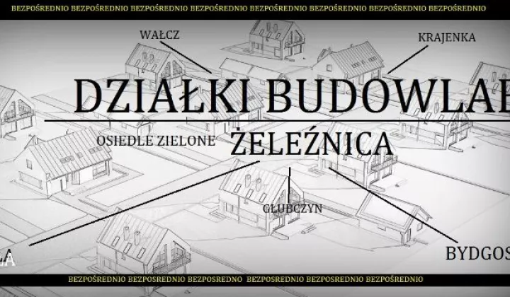 Działka budowlana Żeleźnica