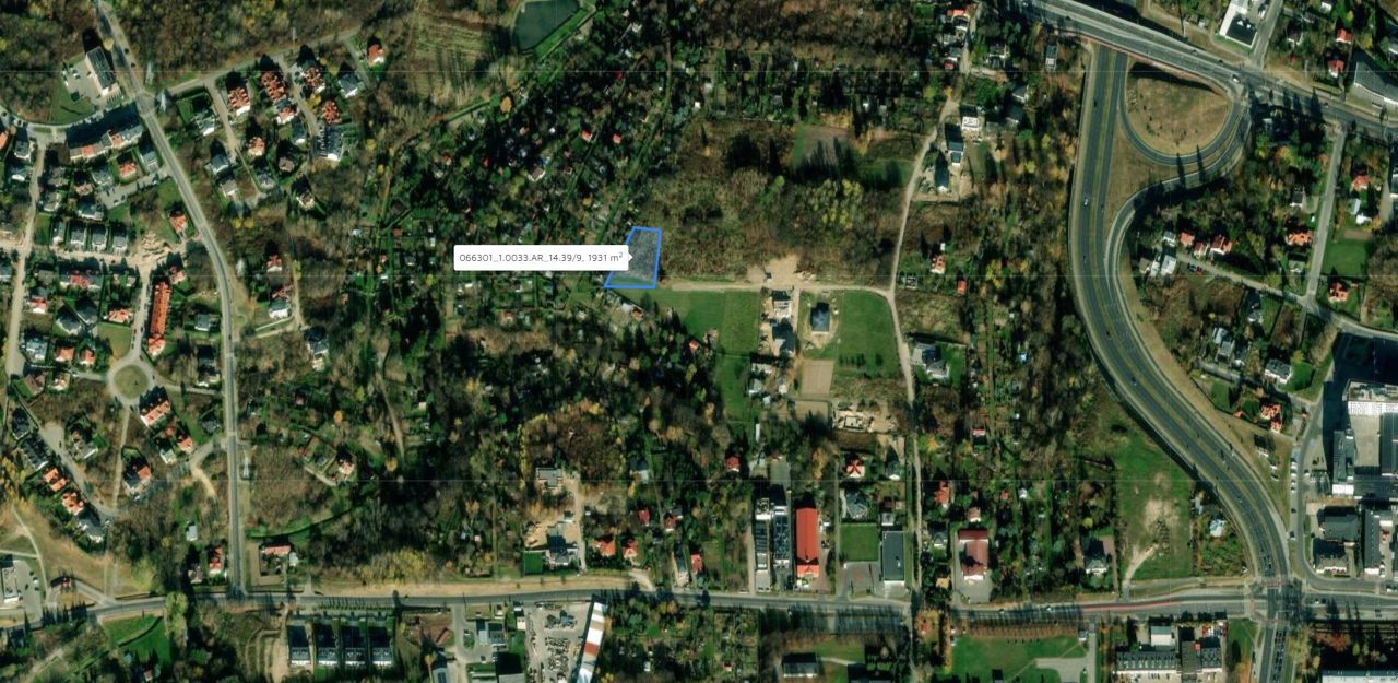 Działka budowlana Lublin Helenów, ul. Kazimiery Litwiniukowej