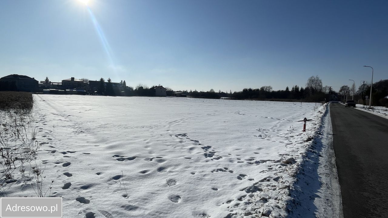 Działka budowlana Leszno. Zdjęcie 1