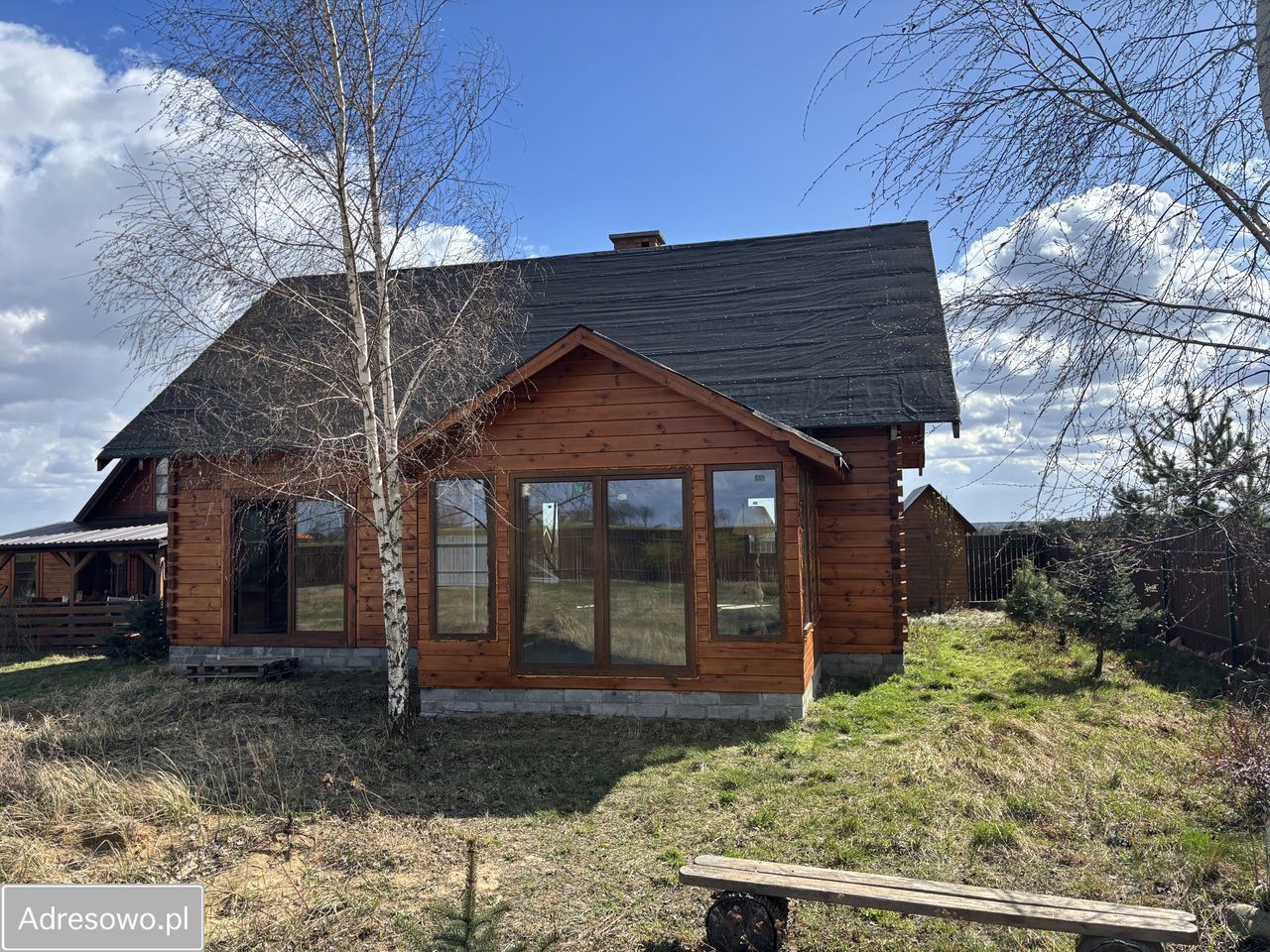 dom wolnostojący, 5 pokoi Popowo-Parcele, ul. Widokowa. Zdjęcie 3