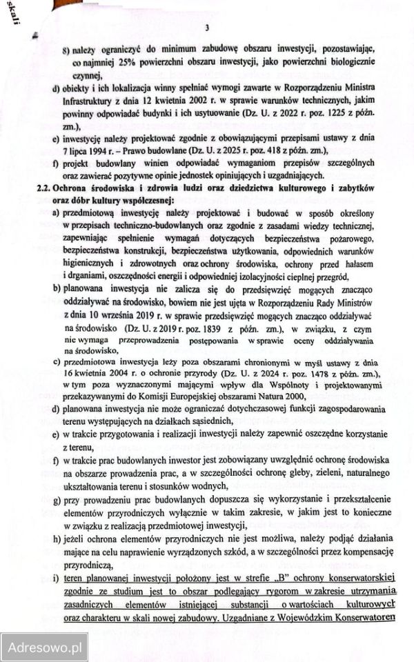 Działka rolno-budowlana Wróble. Zdjęcie 3