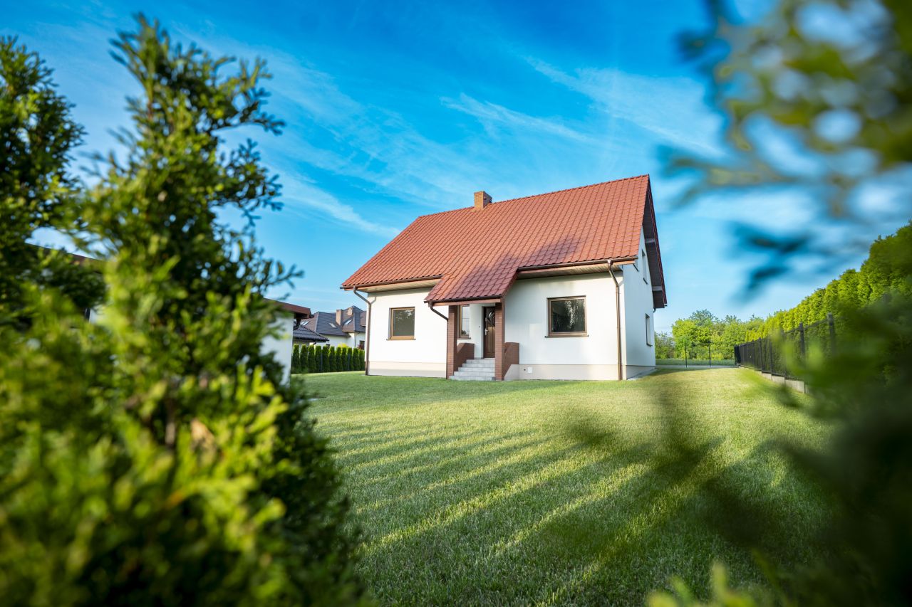 dom wolnostojący, 3 pokoje Konin Łężyn. Zdjęcie 1