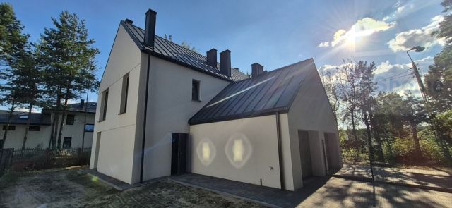 bliźniak, 4 pokoje Stanisławów Pierwszy, ul. Konwaliowa. Zdjęcie 2