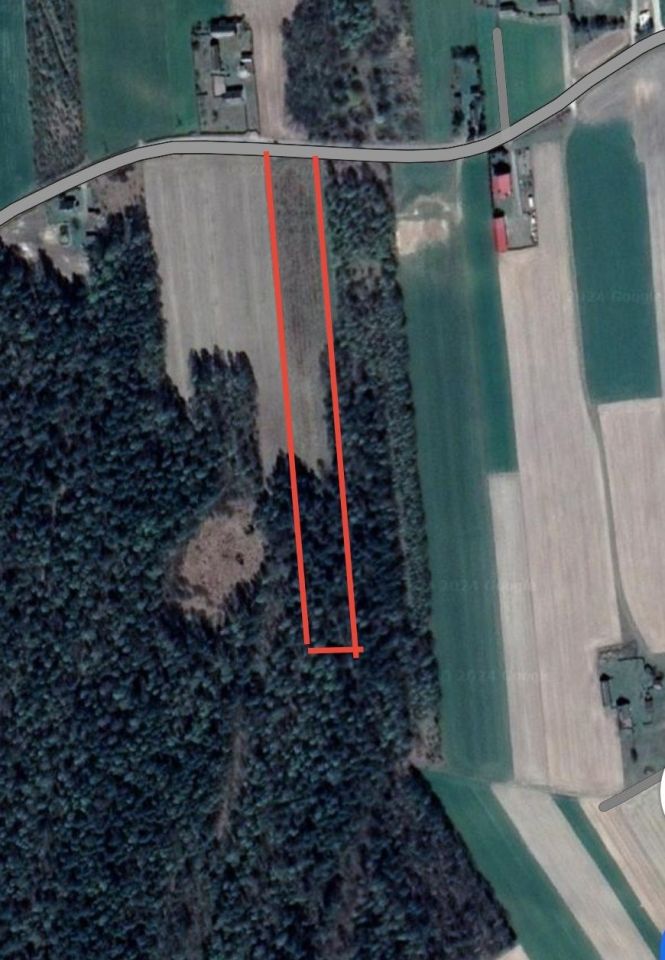 Działka rolna Aleksandrów. Zdjęcie 7