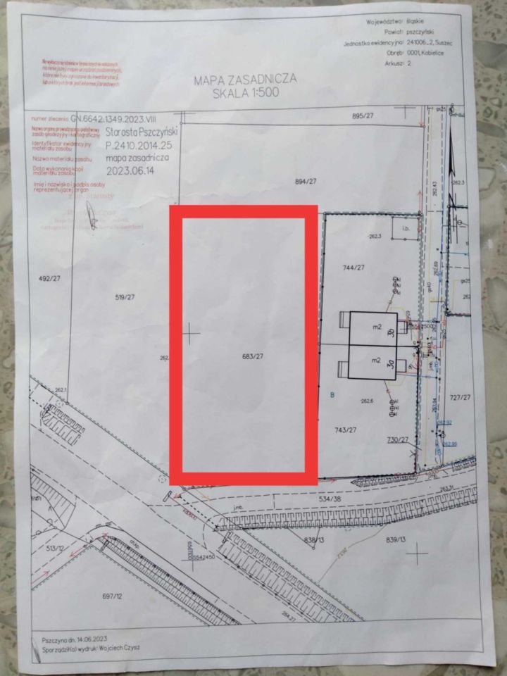 Działka budowlana Pszczyna. Zdjęcie 8