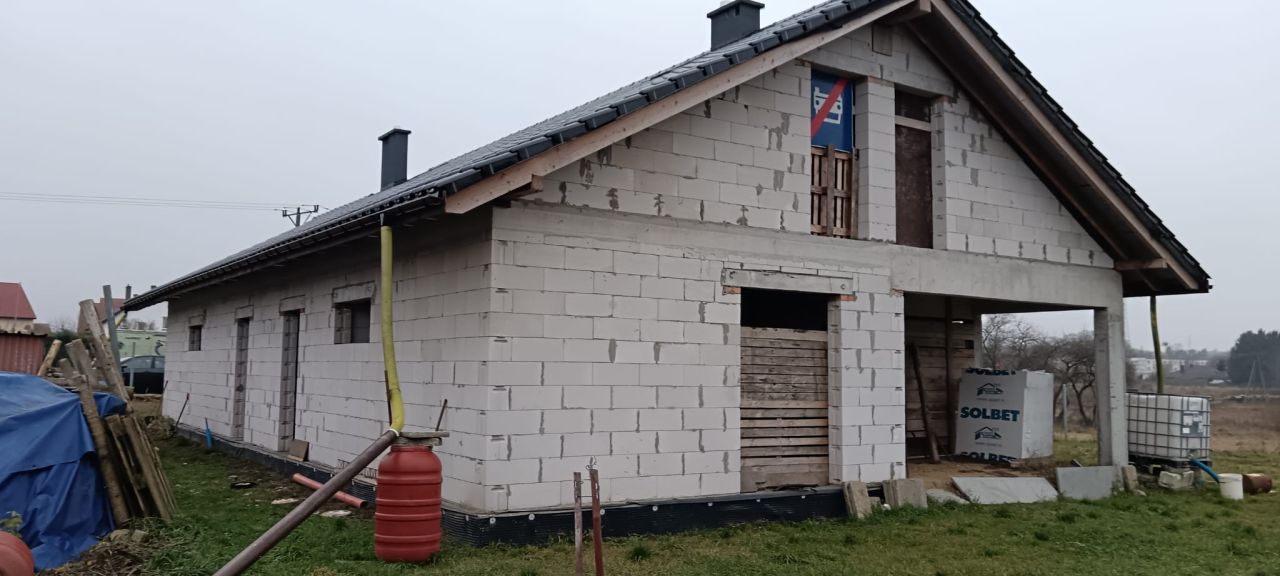 dom wolnostojący, 3 pokoje Nowogard, ul. Wiejska. Zdjęcie 2