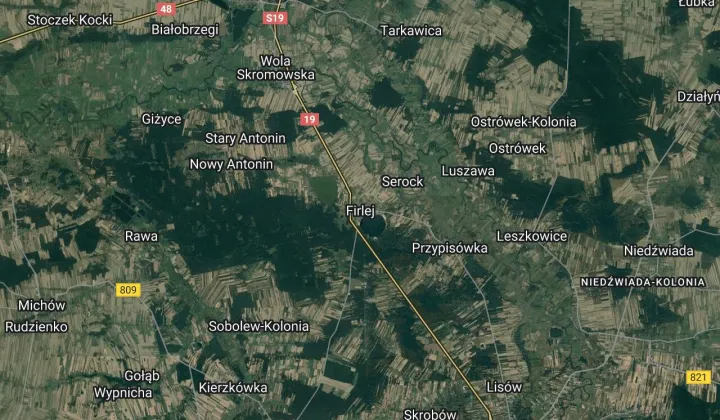 Działka budowlana Firlej