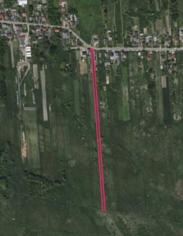 Działka rolno-budowlana Dąbie, ul. Dolna. Zdjęcie 4