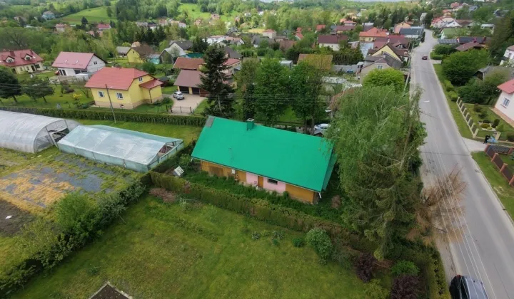 dom wolnostojący, 2 pokoje Dynów, ul. 1 Maja