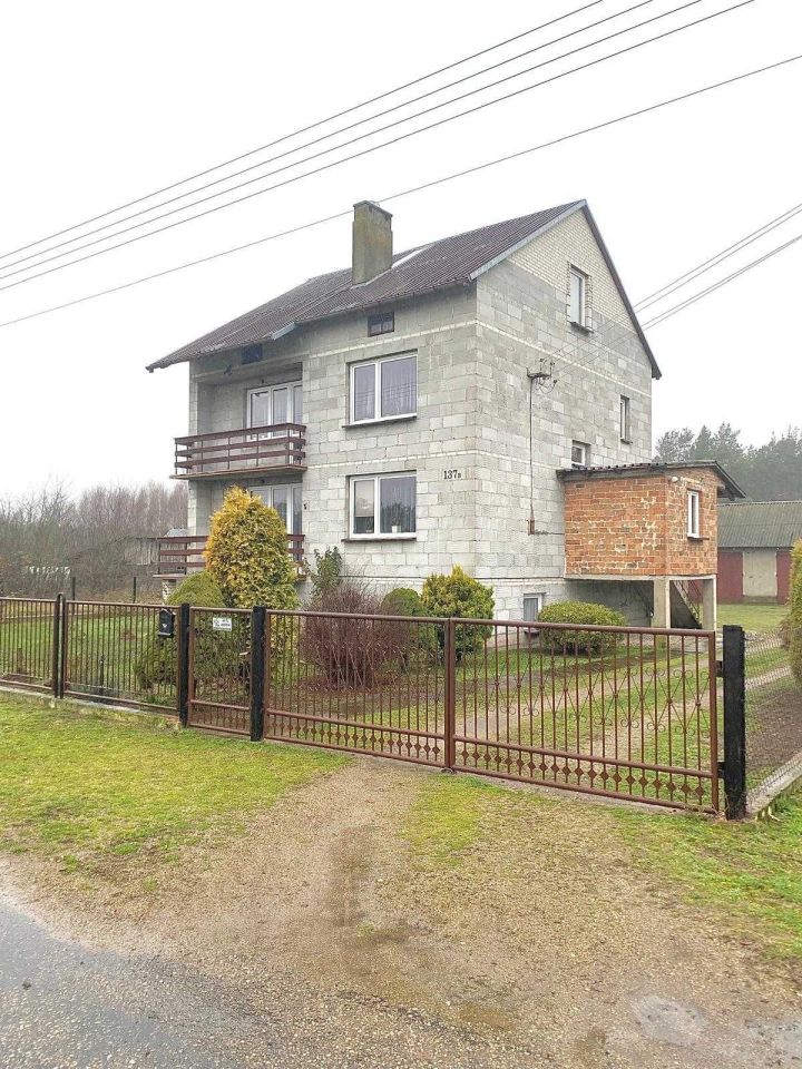 dom wolnostojący Olszewka