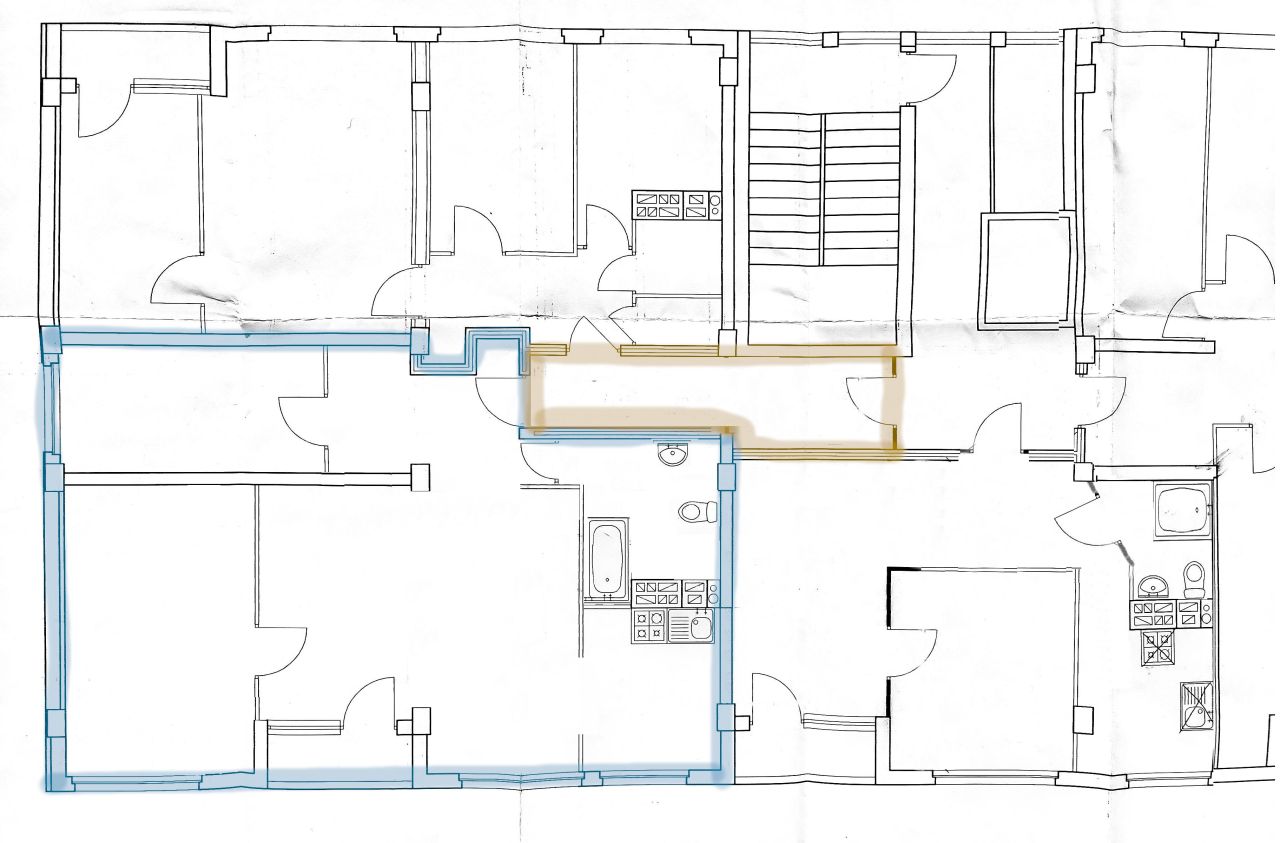 Mieszkanie 3-pokojowe Częstochowa Centrum, ul. Jasnogórska. Zdjęcie 13