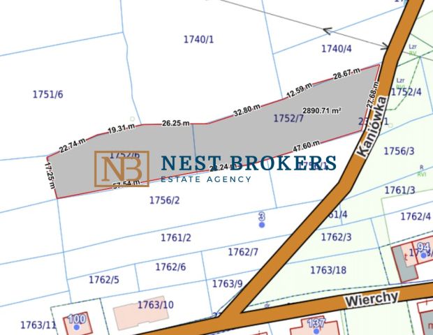 Działka budowlana Gliczarów Górny, ul. Kaniówka. Zdjęcie 10