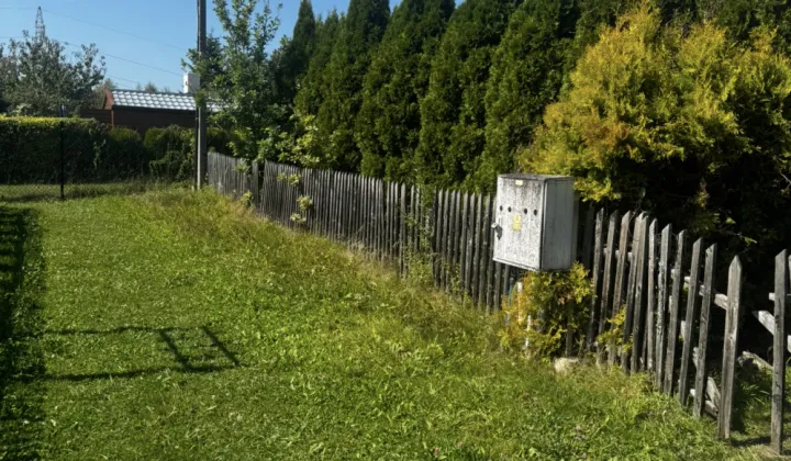 Działka rod Bielsko-Biała Hałcnów, ul. Marii i Bolesława Wysłouchów