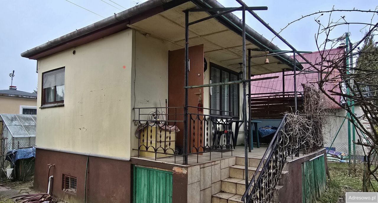 Działka rod Warszawa, ul. Głębocka. Zdjęcie 5