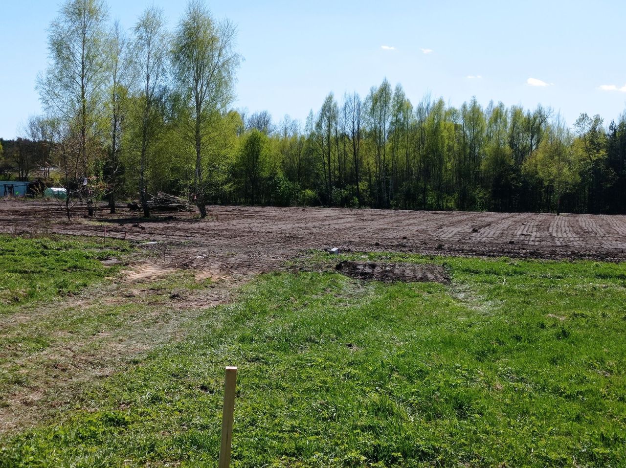 Działka rolno-budowlana Strzała. Zdjęcie 3