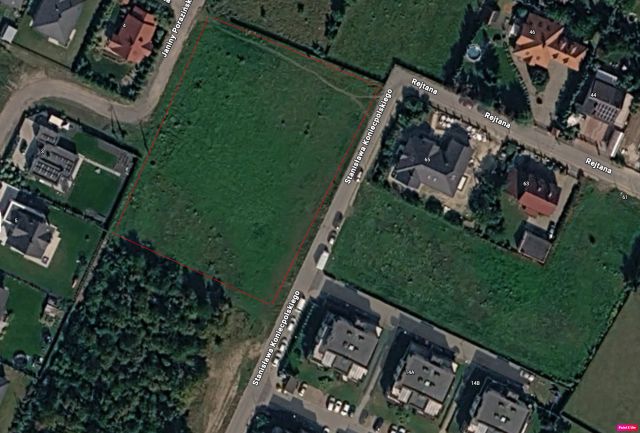 Działka budowlana Kutno Centrum, ul. Stanisława Koniecpolskiego. Zdjęcie 1