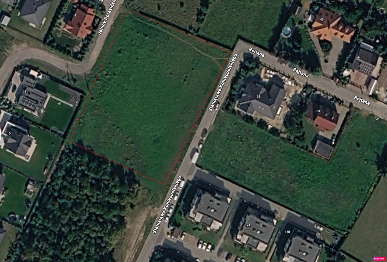 Działka budowlana Kutno Centrum, ul. Stanisława Koniecpolskiego. Zdjęcie 1
