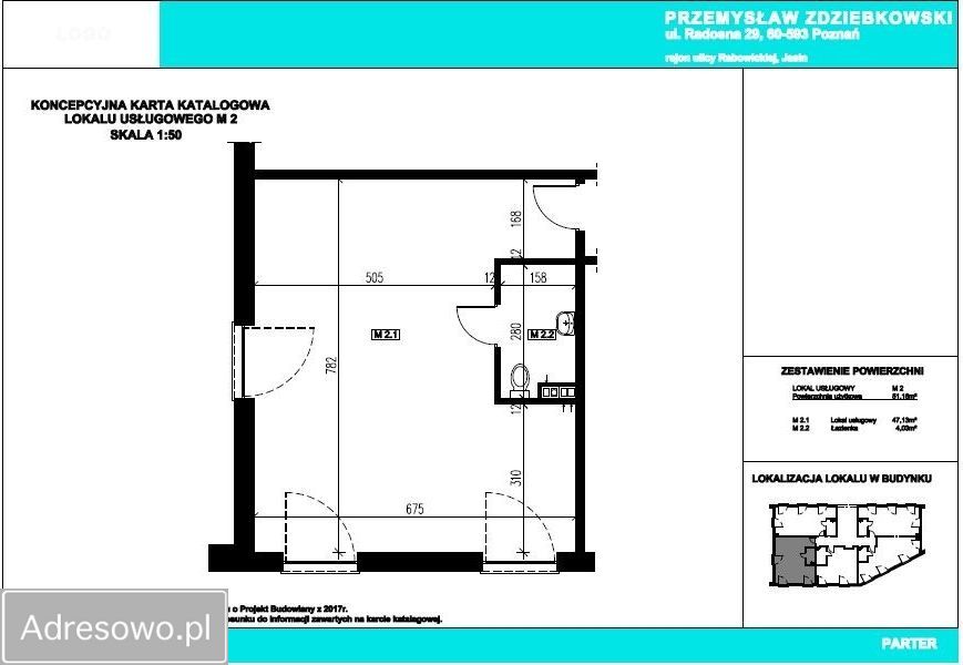 Lokal Jasin, ul. Rabowicka. Zdjęcie 10