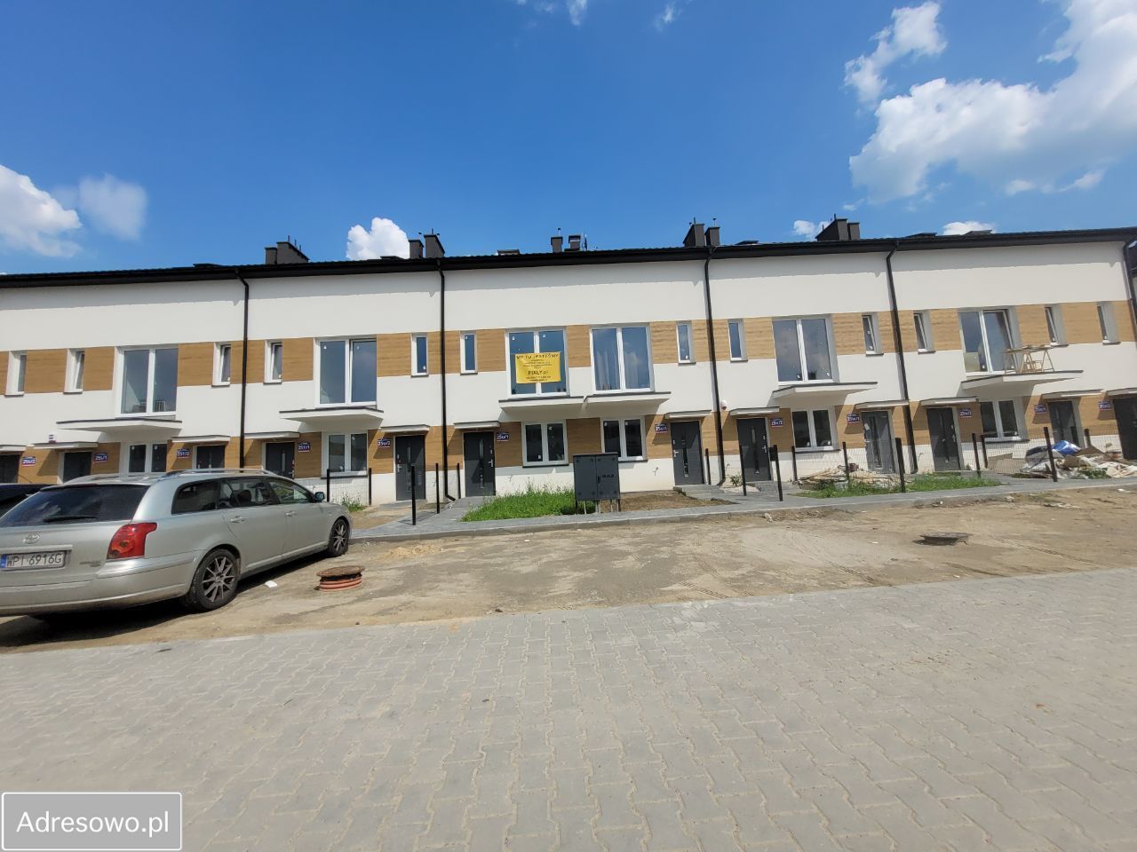 Mieszkanie 5-pokojowe Wola Mrokowska, ul. Postępu