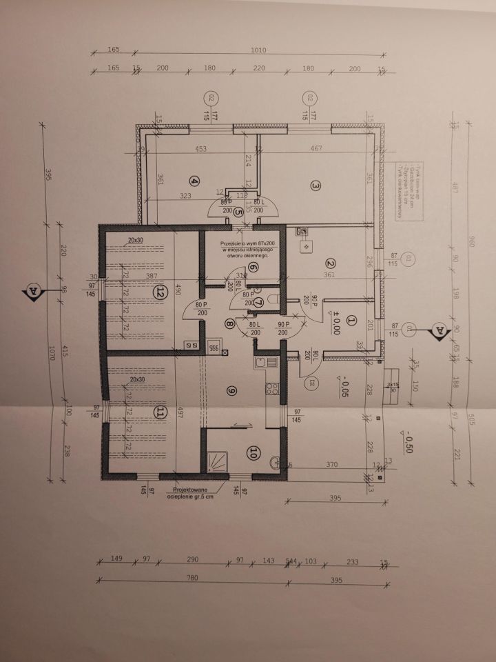 dom wolnostojący, 4 pokoje Tuł, ul. Religi. Zdjęcie 13