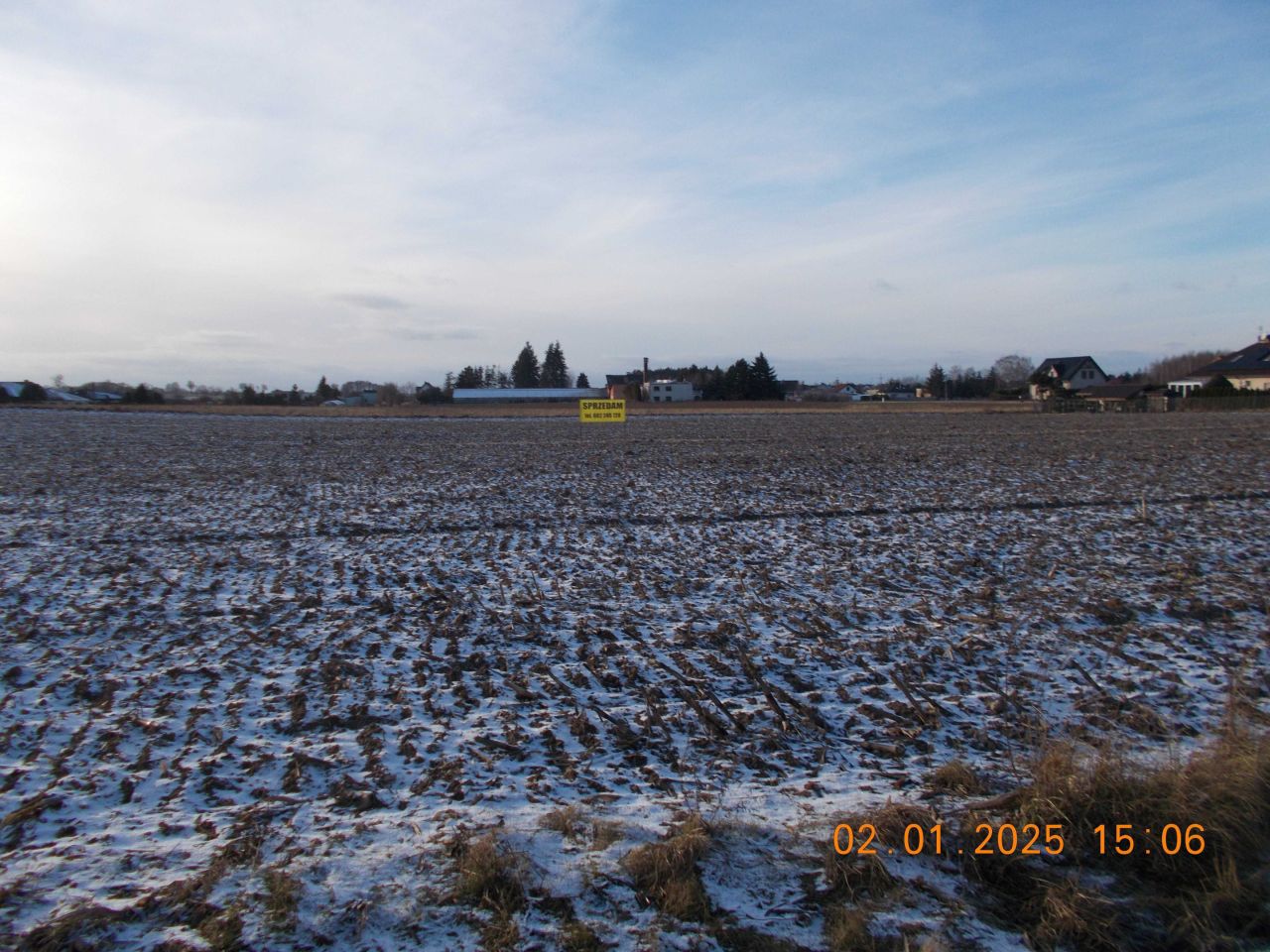 Działka budowlana Golęczewo, ul. Czereśniowa. Zdjęcie 5