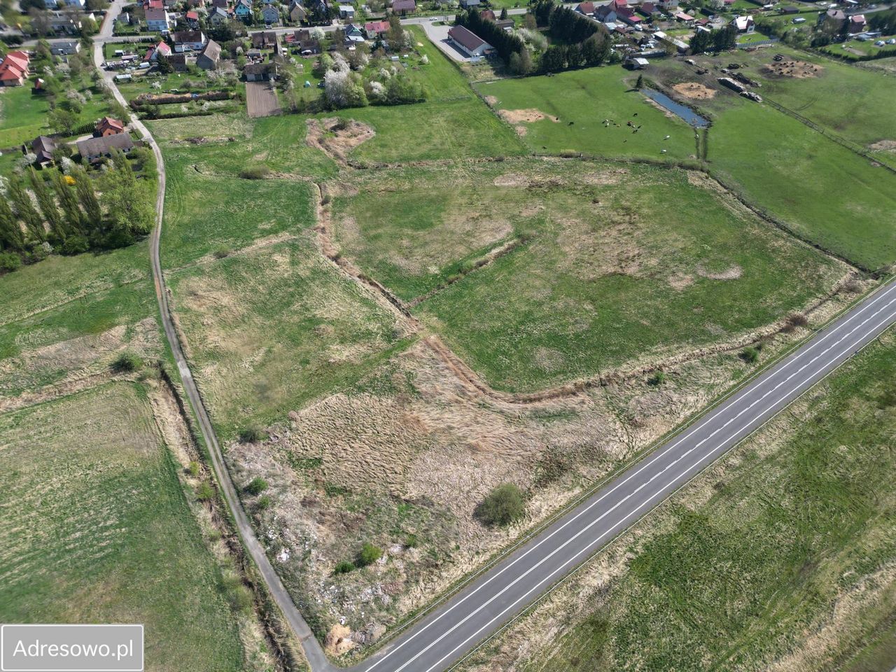 Działka rolno-budowlana Przybiernów, ul. Cisowa. Zdjęcie 6