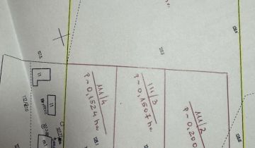 Działka budowlana Pawłowo