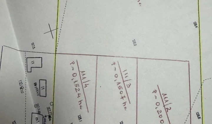 Działka budowlana Pawłowo