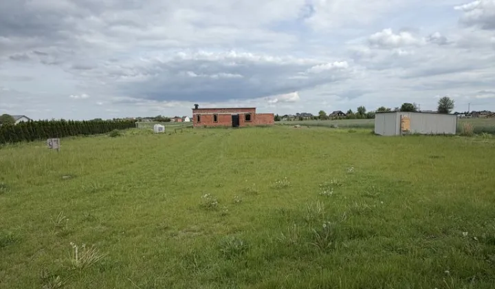 Działka rolno-budowlana Róża