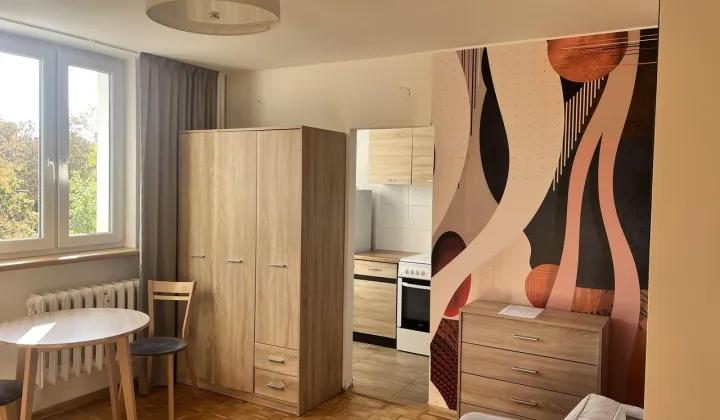 Mieszkanie 1-pokojowe Warszawa Ochota, ul. Sąchocka