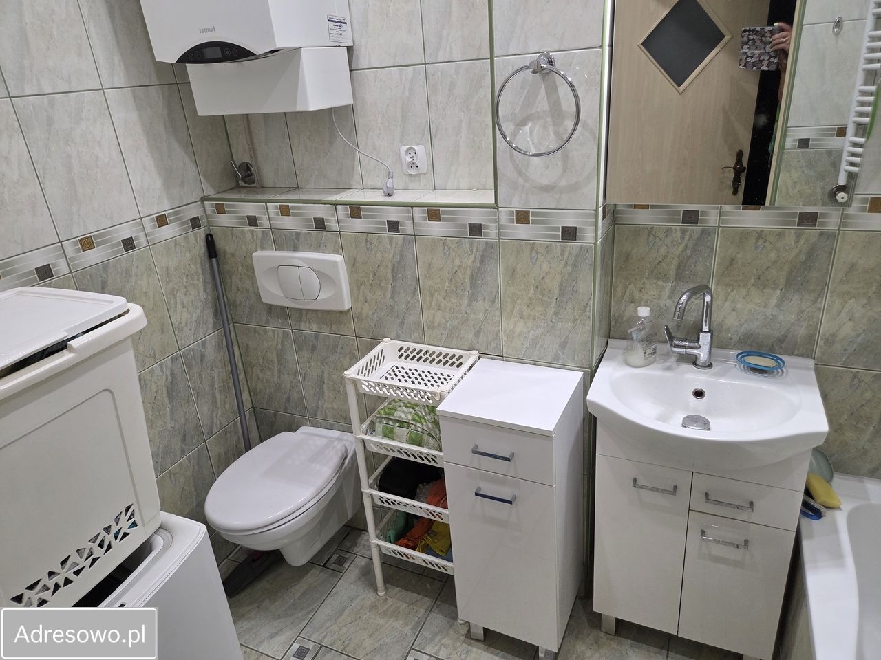 Mieszkanie 3-pokojowe Grodzisk Mazowiecki Centrum, ul. Grunwaldzka. Zdjęcie 11