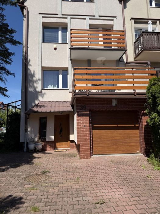 dom szeregowy, 6 pokoi Gdańsk Osowa, ul. Bereniki. Zdjęcie 2