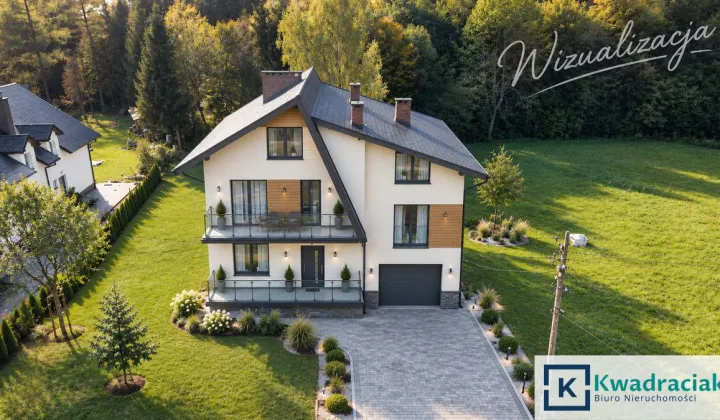 dom wolnostojący, 5 pokoi Dębna
