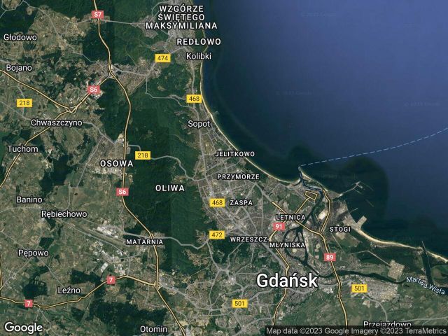 Mieszkanie 2-pokojowe Gdańsk Przymorze, ul. Piastowska. Zdjęcie 1