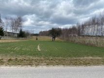 Działka budowlana Podkonice Małe. Zdjęcie 1