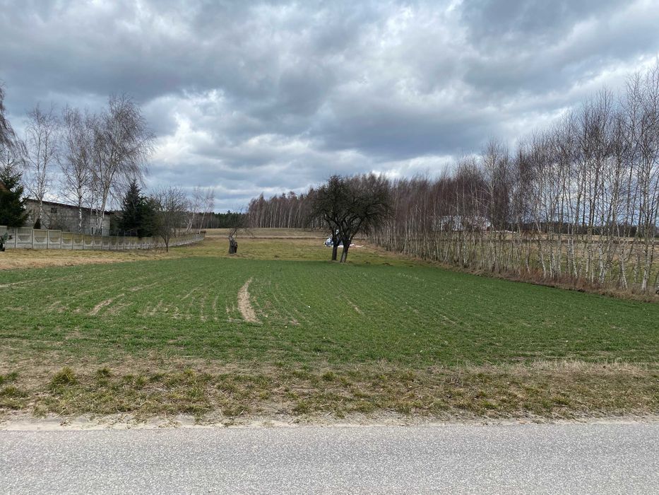 Działka budowlana Podkonice Małe. Zdjęcie 2