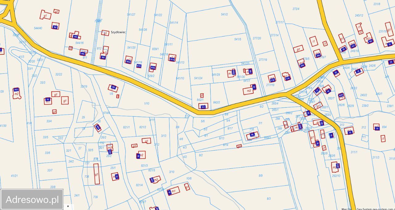 Działka inwestycyjna Zawadka. Zdjęcie 8