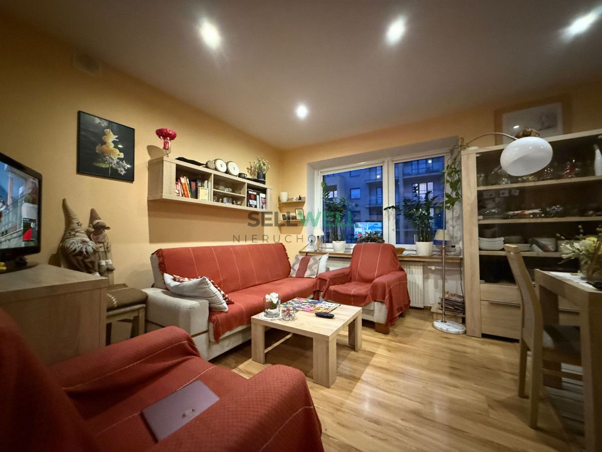 Mieszkanie 2-pokojowe Łódź Polesie, ul. płk. dr. Stanisława Więckowskiego. Zdjęcie 2