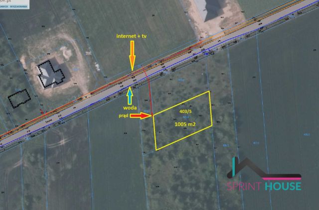 Działka budowlana Ugniewo, ul. Szkolna. Zdjęcie 12