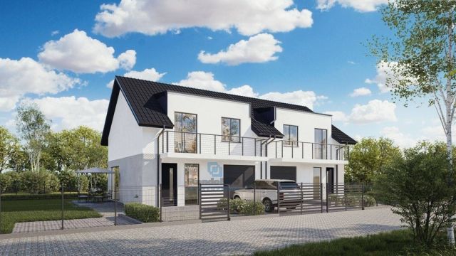 bliźniak, 4 pokoje Borowa Góra, ul. Długa. Zdjęcie 7