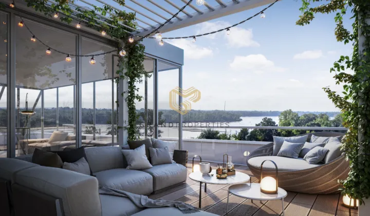 bliźniak, 5 pokoi Warszawa Wilanów