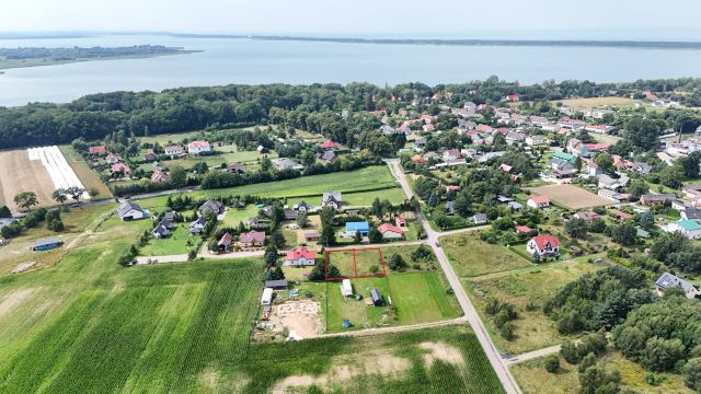 Działka budowlana Osieki, ul. Darłowska. Zdjęcie 1